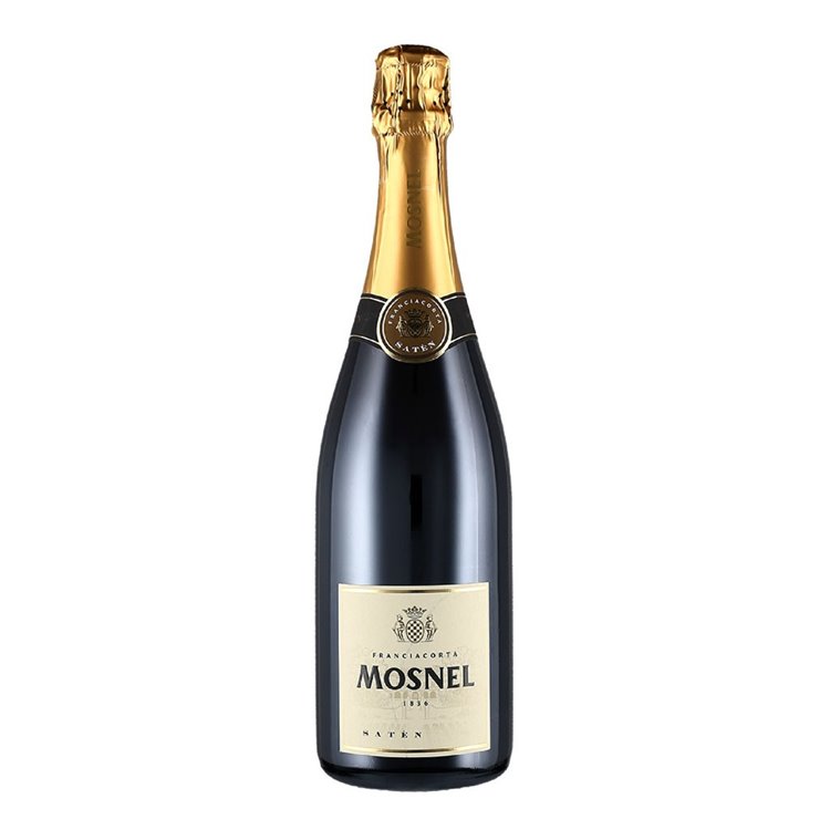 Mosnel Franciacorta Saten 2019 cl.75 12% Mosnel Franciacorta Saten 2019 cl.75 12%