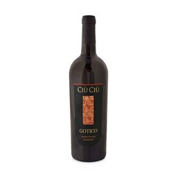Ciù Ciù Rosso Piceno Superiore Gotico Bio Vegan 2018 cl.75 14°