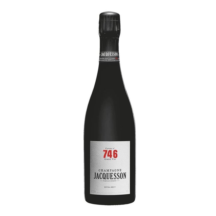 Jacquesson Champagne Extra Brut Cuvee N. 746 cl.75 12.5% Jacquesson Champagne Extra Brut Cuvee N. 746 cl.75 12.5%
