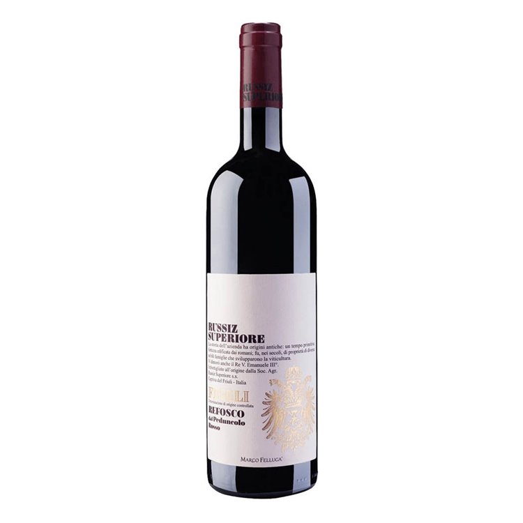 Russiz Superiore Refosco Friuli Doc 2021 cl.75 13.5% Russiz Superiore Refosco Friuli Doc 2021 cl.75 13.5%