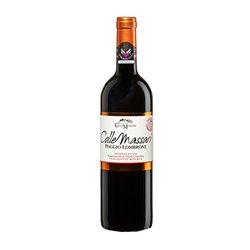 Collemassari Montecucco Sangiovese Ris. Poggio Lombrone 2017 cl.75