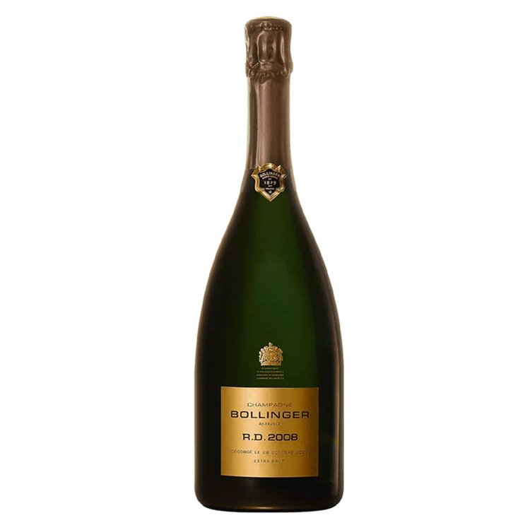 BOLLINGER Champagne Jeroboam R.D. 2008 cl.300 12% BOLLINGER Champagne Jeroboam R.D. 2008 cl.300 12%
