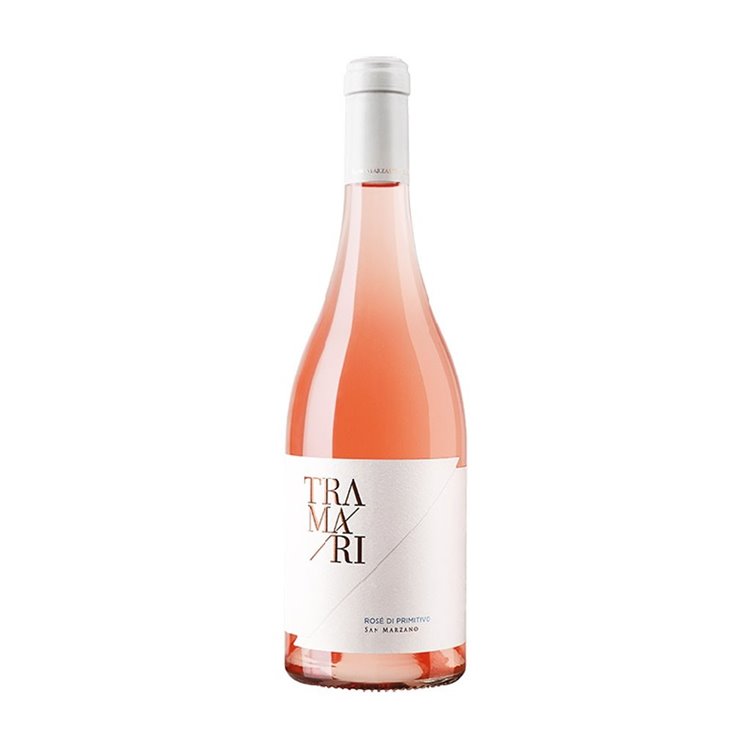 San Marzano Primitivo Salento Igp Rosé Tramari 2023 cl.75 12.5% San Marzano Primitivo Salento Igp Rosé Tramari 2023 cl.75 12.5%