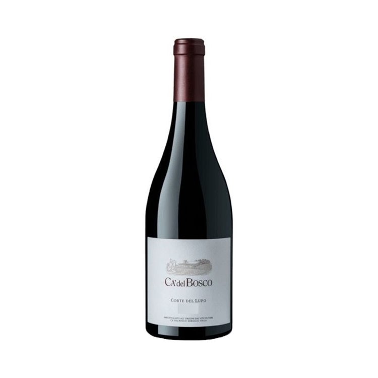 Ca' Del Bosco Curtefranca Rosso Doc Corte Del Lupo 2021 cl.75 Ca' Del Bosco Curtefranca Rosso Doc Corte Del Lupo 2021 cl.75