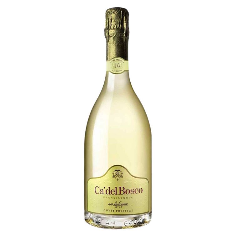 Ca' Del Bosco Franciacorta Cuvee Prestige Magnum 46° Edizione cl.150 Ca' Del Bosco Franciacorta Cuvee Prestige Magnum 46° Edizione cl.150