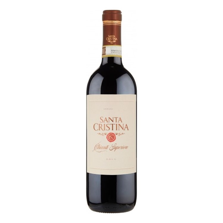 Santa Cristina Antinori Chianti Superiore Docg 2021 cl.75 13% Santa Cristina Antinori Chianti Superiore Docg 2021 cl.75 13%