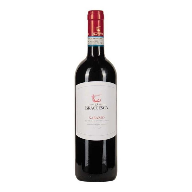 Tenuta La Braccesca Rosso di Montepulciano Sabazio 2021 cl.75 Tenuta La Braccesca Rosso di Montepulciano Sabazio 2021 cl.75