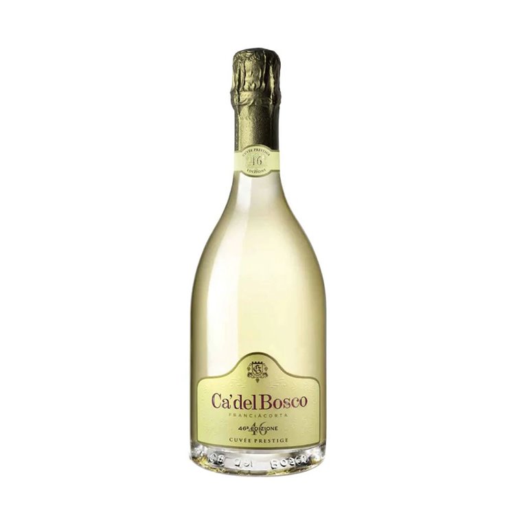 Ca' Del Bosco Franciacorta Extra Brut Cuvee Prestige cl.75 46° Ediz Ca' Del Bosco Franciacorta Extra Brut Cuvee Prestige cl.75 46° Ediz