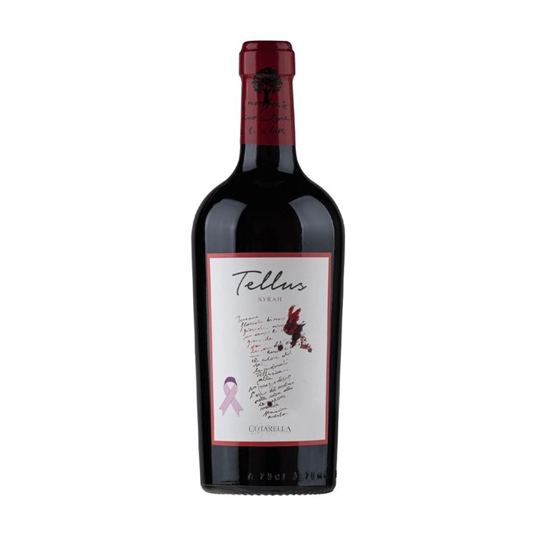 Fattoria Tellus Cotarella Lazio Igp Syrah Tellus 2021 cl.75 Fattoria Tellus Cotarella Lazio Igp Syrah Tellus 2021 cl.75