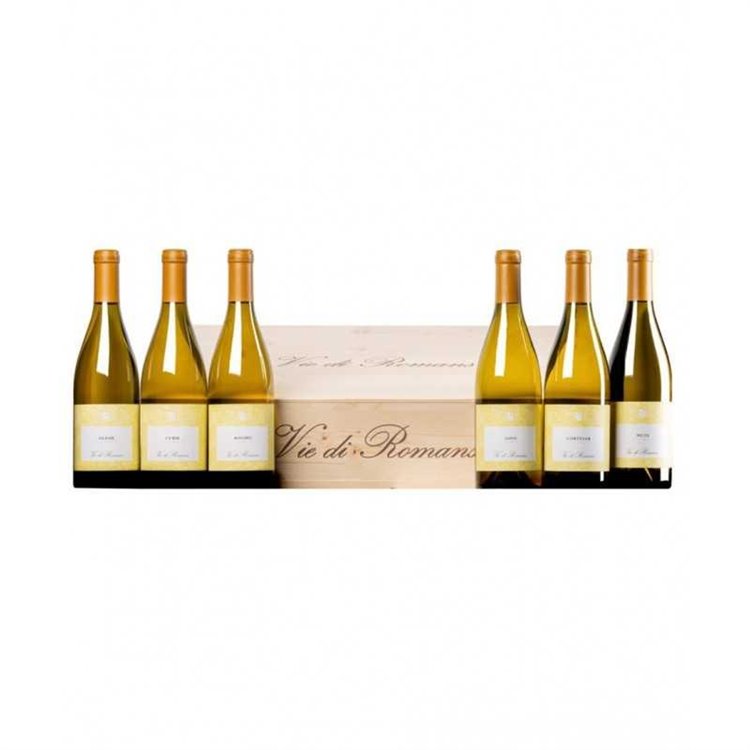 Vie Di Romans Friuli Isonzo Selez. Chardonnay I Climat 2017 cl.75x6 Vie Di Romans Friuli Isonzo Selez. Chardonnay I Climat 2017 cl.75x6