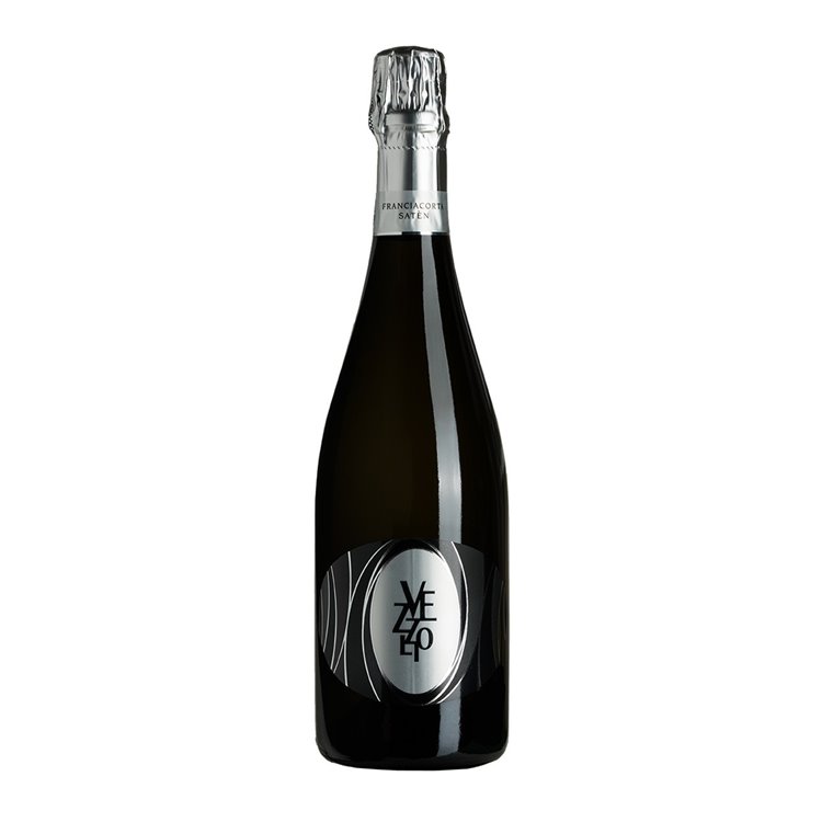 Vezzoli Giuseppe Franciacorta Docg Saten Brut cl.75 12% Vezzoli Giuseppe Franciacorta Docg Saten Brut cl.75 12%