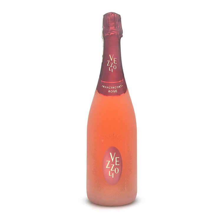 Vezzoli Giuseppe Franciacorta Docg Rosé Brut cl.75 12% Vezzoli Giuseppe Franciacorta Docg Rosé Brut cl.75 12%
