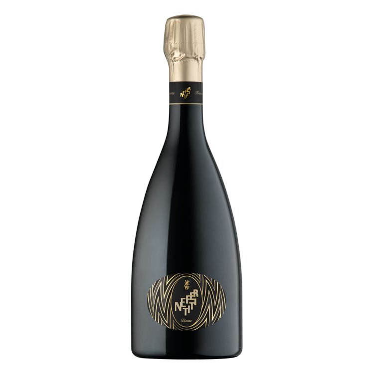 Vezzoli Giuseppe Franciacorta Extra Brut Nefertiti Dizeta 2015 cl.75 Vezzoli Giuseppe Franciacorta Extra Brut Nefertiti Dizeta 2015 cl.75
