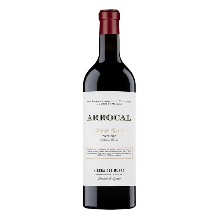 Bodegas Arrocal Tinto Fino Ribera Duero Seleccion Especial 2021 cl75 Bodegas Arrocal Tinto Fino Ribera Duero Seleccion Especial 2021 cl75