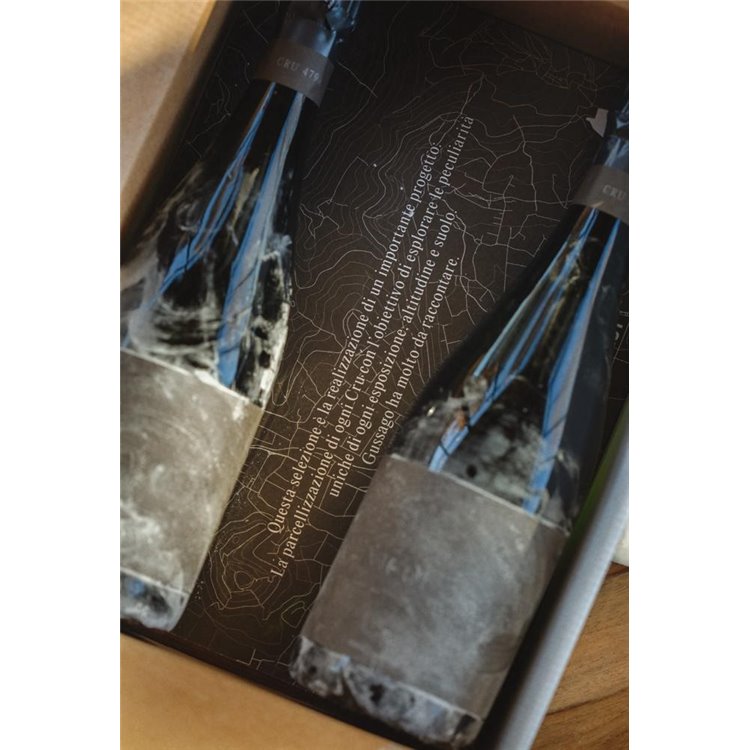 Nicola Gatta Box 2 Cru Campiani Est 151 e Campiani Ovest 479 cl.75 Nicola Gatta Box 2 Cru Campiani Est 151 e Campiani Ovest 479 cl.75