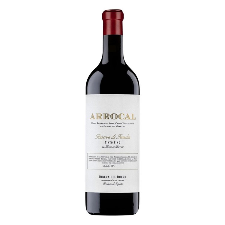 Bodegas Arrocal Tinto Fino Ribera Duero Reserva De Familia 2021 cl75 Bodegas Arrocal Tinto Fino Ribera Duero Reserva De Familia 2021 cl75