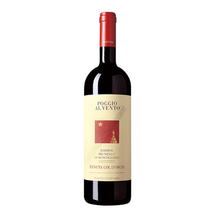 Col D'Orcia Brunello di Montalcino Riserva Poggio al Vento 2016 cl75 Col D'Orcia Brunello di Montalcino Riserva Poggio al Vento 2016 cl75
