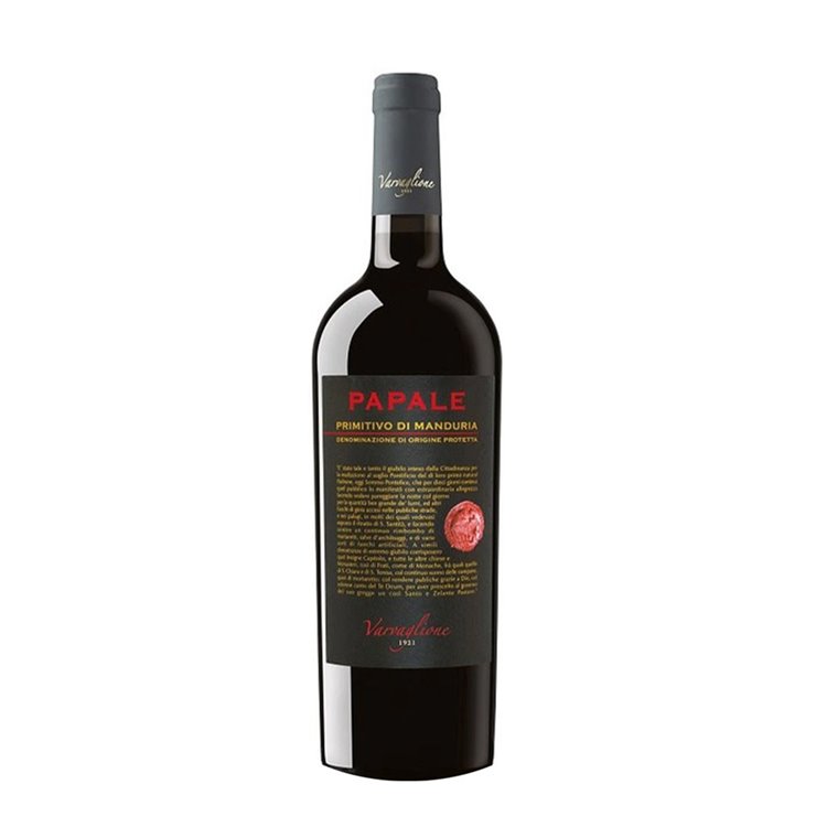 Varvaglione Primitivo Di Manduria Dop Papale Oro 2020 cl.75 Varvaglione Primitivo Di Manduria Dop Papale Oro 2020 cl.75