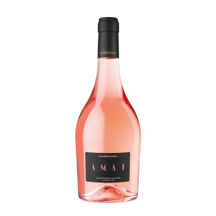 San Marzano Susumaniello Salento Igp Rose Amai 2023 cl.75 13% San Marzano Susumaniello Salento Igp Rose Amai 2023 cl.75 13%