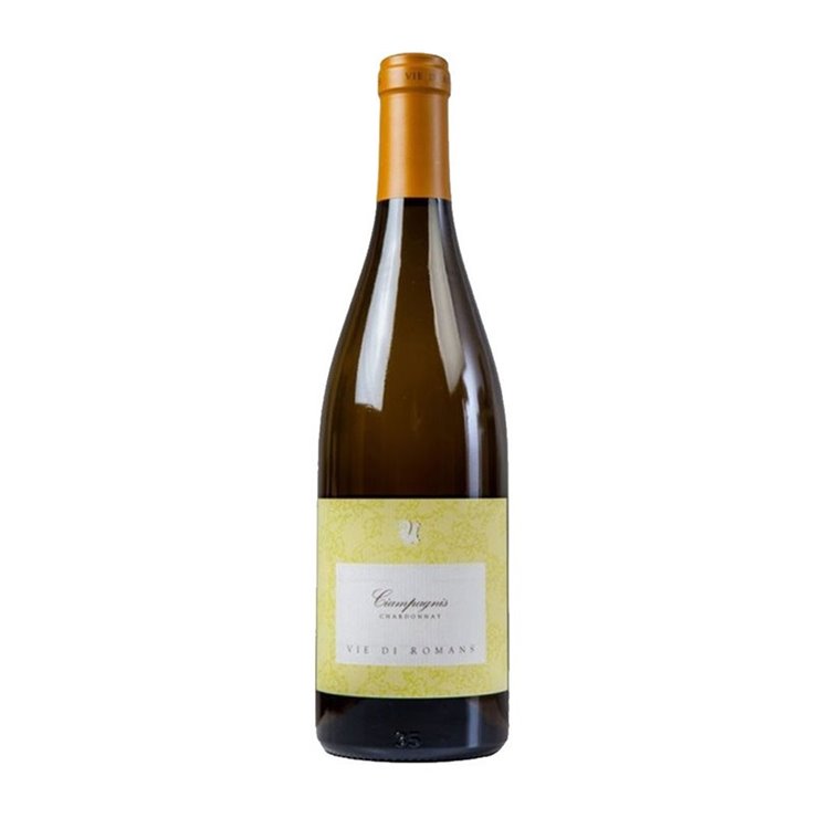 Vie Di Romans Friuli Isonzo Doc Chardonnay Ciampagnis 2022 cl.75 Vie Di Romans Friuli Isonzo Doc Chardonnay Ciampagnis 2022 cl.75