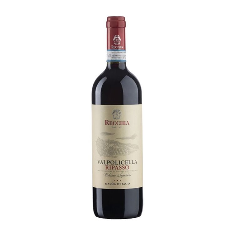 Recchia Valpolicella Ripasso Masua Di Jago 2020 cl.75 Recchia Valpolicella Ripasso Masua Di Jago 2020 cl.75