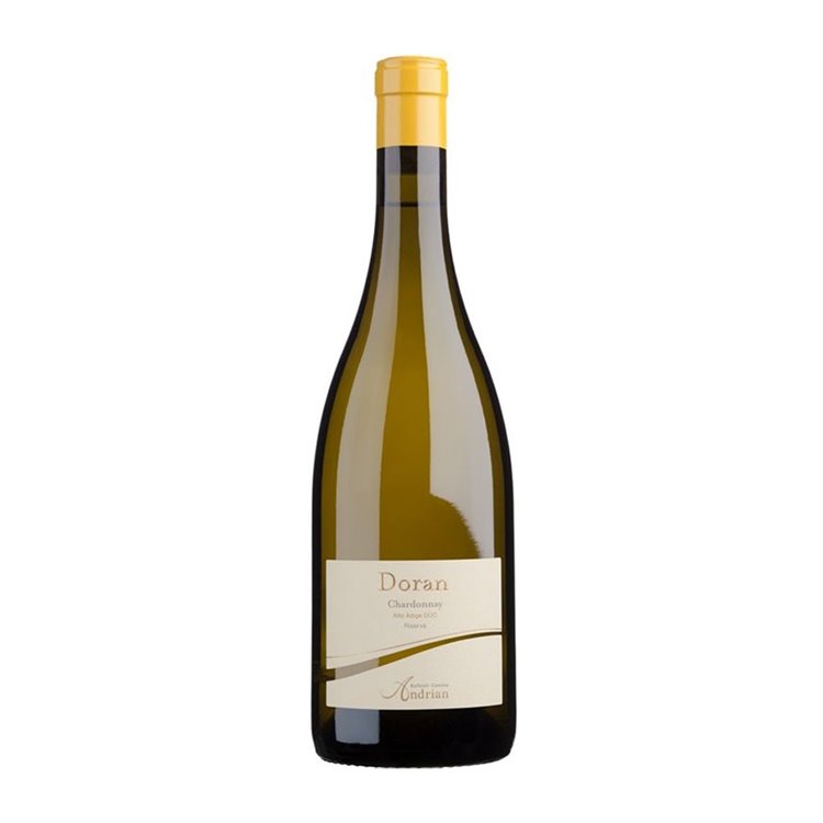 Andriano Alto Adige Doc Chardonnay Riserva Doc Doran 2021 cl.75 Andriano Alto Adige Doc Chardonnay Riserva Doc Doran 2021 cl.75