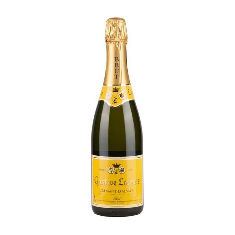 Gustave Lorentz Cremant D'Alsace Brut S/A cl.75 Gustave Lorentz Cremant D'Alsace Brut S/A cl.75