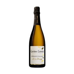 Gustave Lorentz Cremant D'Alsace Zero Dosage 2020 cl.75