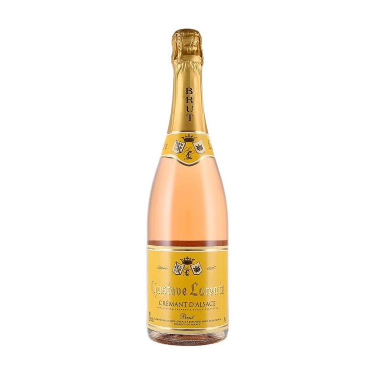 Gustave Lorentz Cremant D'Alsace Rosé S/A cl.75 Gustave Lorentz Cremant D'Alsace Rosé S/A cl.75