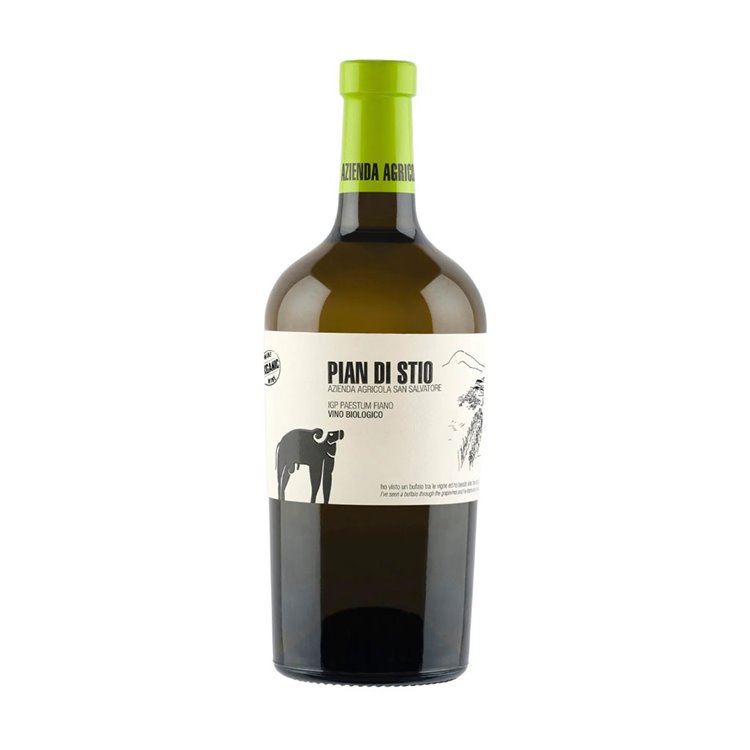 San Salvatore Fiano Pian di Stio Biologico 2021 cl.50 San Salvatore Fiano Pian di Stio Biologico 2021 cl.50