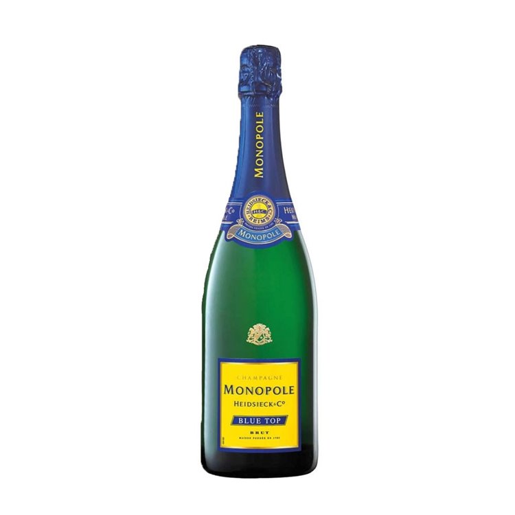 HEIDSIECK MONOPOLE Champagne BLUE TOP cl.75 HEIDSIECK MONOPOLE Champagne BLUE TOP cl.75