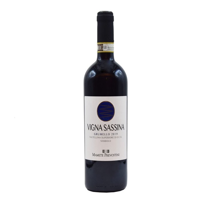 Mamete Prevostini Valtellina Grumello Docg Vigna Sassina 2019 cl.75 Mamete Prevostini Valtellina Grumello Docg Vigna Sassina 2019 cl.75