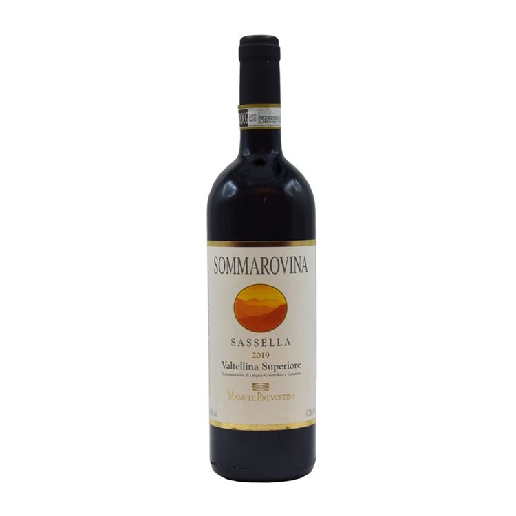 Mamete Prevostini Valtellina Sassella Docg Sommarovina 2021 cl.75 Mamete Prevostini Valtellina Sassella Docg Sommarovina 2021 cl.75