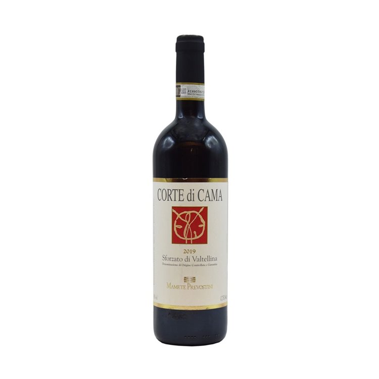Mamete Prevostini Sforzato di Valtellina Corte Di Cama 2019 cl.75 Mamete Prevostini Sforzato di Valtellina Corte Di Cama 2019 cl.75