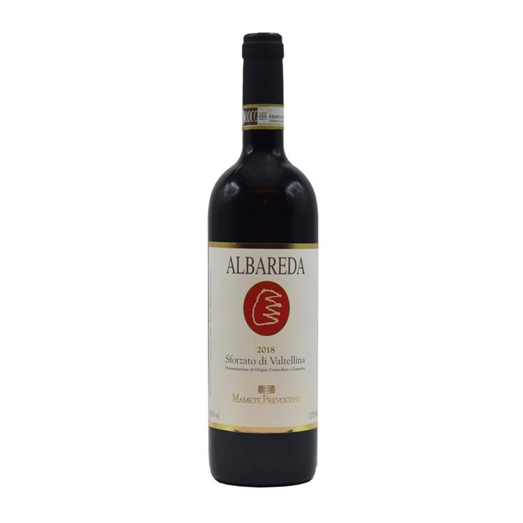 Mamete Prevostini Sforzato di Valtellina Docg Albareda 2019 cl.75 Mamete Prevostini Sforzato di Valtellina Docg Albareda 2019 cl.75