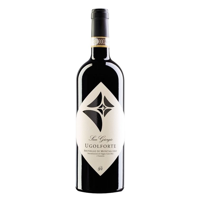 San Giorgio Collemassari Brunello Di Montalcino Ugolforte 2018 cl.75 San Giorgio Collemassari Brunello Di Montalcino Ugolforte 2018 cl.75