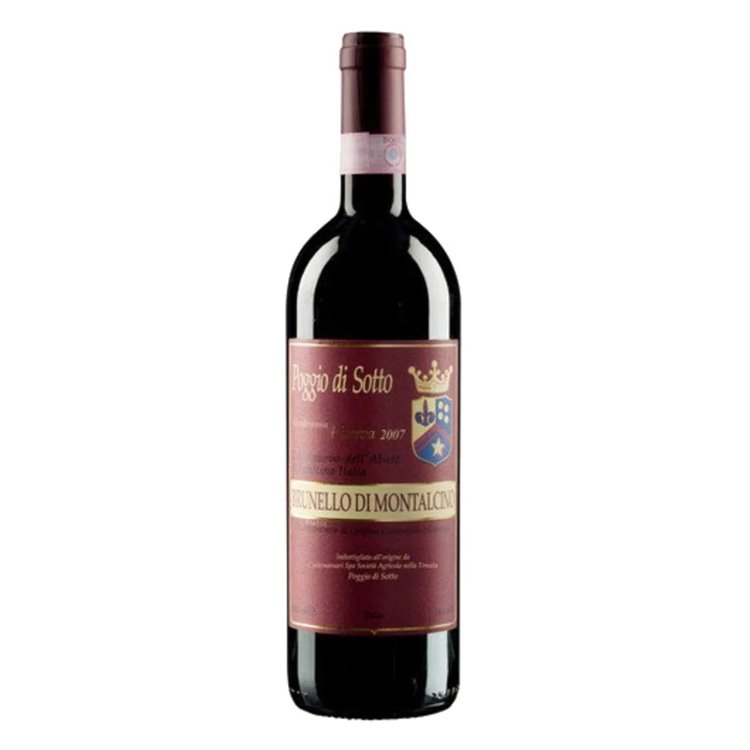 Poggio Di Sotto Brunello di Montalcino Docg 2019 Bio cl.75 14% Poggio Di Sotto Brunello di Montalcino Docg 2019 Bio cl.75 14%