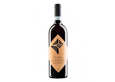 San Giorgio Collemassari Rosso Montalcino Ciampoleto 2022 cl.75 14%