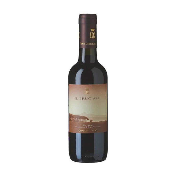 Guado Al Tasso Antinori Bolgheri Il Bruciato Mezza 2022 cl.37.5 Guado Al Tasso Antinori Bolgheri Il Bruciato Mezza 2022 cl.37.5