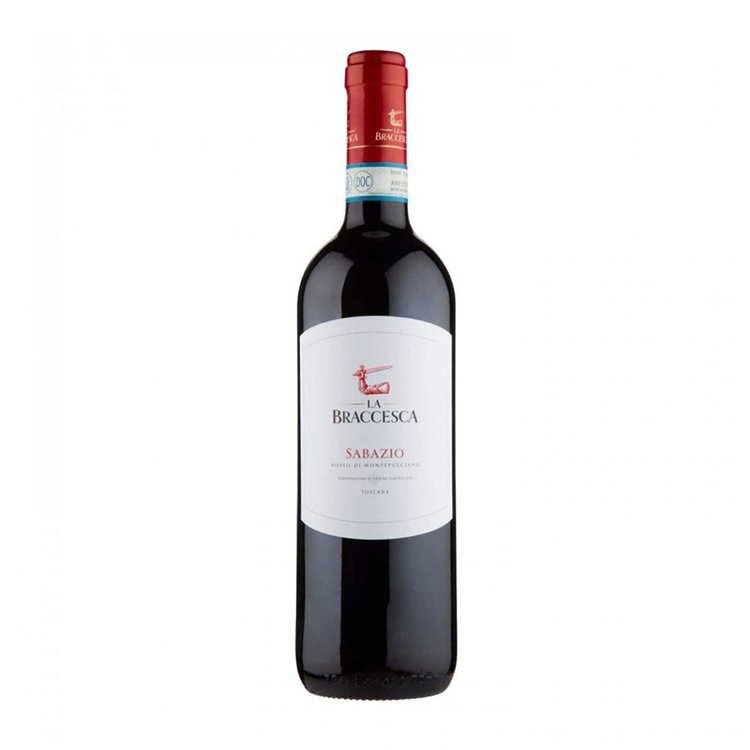 La Braccesca Antinori Rosso di Montepulciano Doc Sabazio 2022 cl.75 La Braccesca Antinori Rosso di Montepulciano Doc Sabazio 2022 cl.75