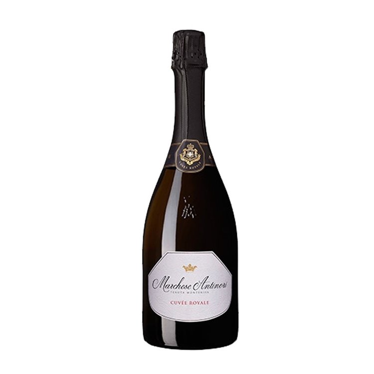 Tenuta Montenisa Marchese Antinori Franciacorta Cuvee Royale cl.75 Tenuta Montenisa Marchese Antinori Franciacorta Cuvee Royale cl.75