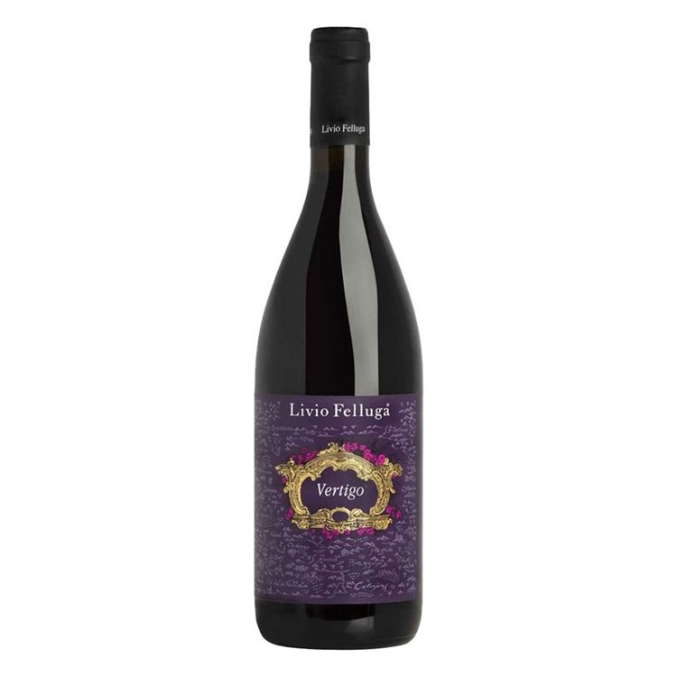 Livio Felluga Vertigo Rosso 2022 cl.75 13.5% Livio Felluga Vertigo Rosso 2022 cl.75 13.5%