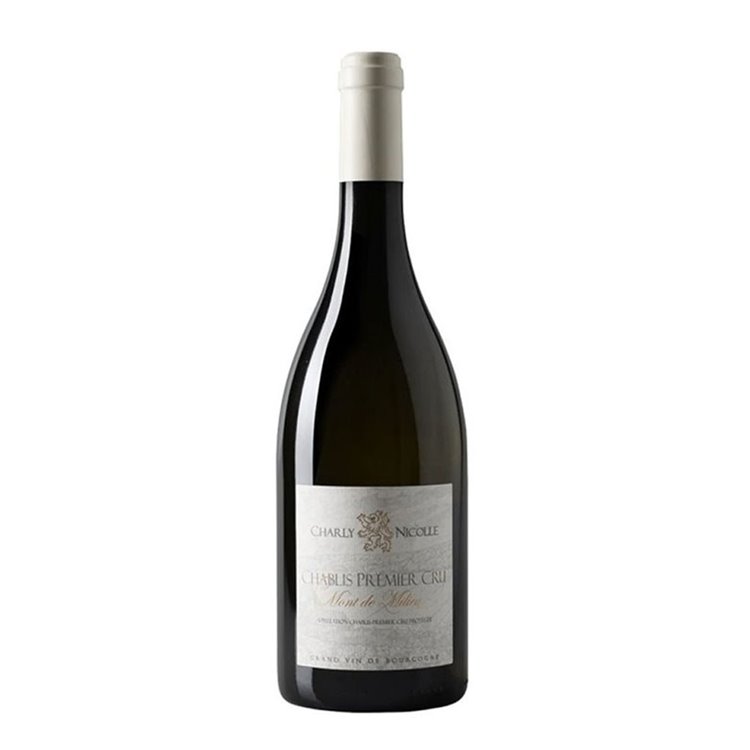 Charly Nicolle Chablis Mont de Milieu 1er Cru 2020 cl.75 13% Charly Nicolle Chablis Mont de Milieu 1er Cru 2020 cl.75 13%