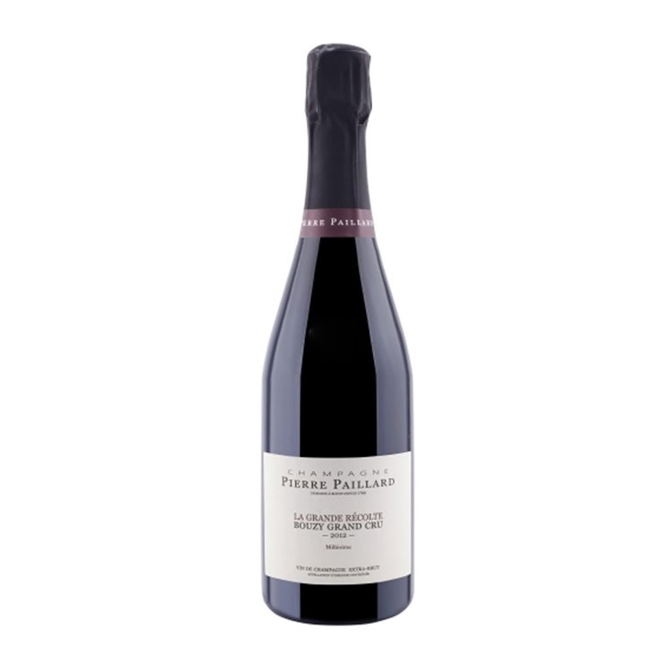Pierre Paillard Champagne Extra Brut La Grande Recolte 2012 cl.75 Pierre Paillard Champagne Extra Brut La Grande Recolte 2012 cl.75