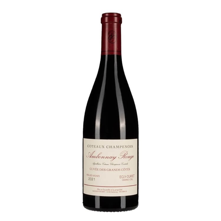 Egly-Ouriet Coteaux Champenois Ambonnay Rouge Cuvee Cotes 2021 cl.75 Egly-Ouriet Coteaux Champenois Ambonnay Rouge Cuvee Cotes 2021 cl.75