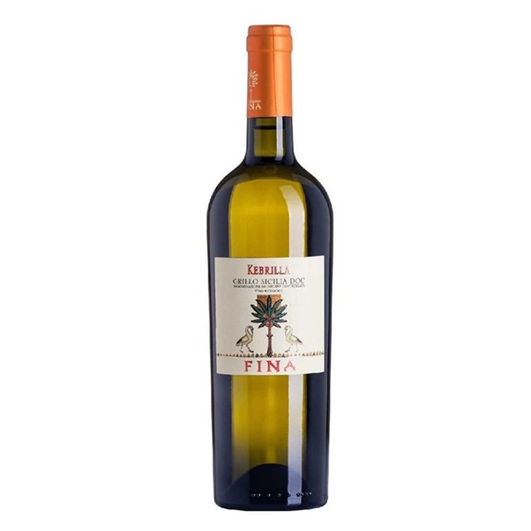 Cantine Fina Grillo Sicilia Doc Bio Kebrilla 2023 cl.75 13.5% Cantine Fina Grillo Sicilia Doc Bio Kebrilla 2023 cl.75 13.5%