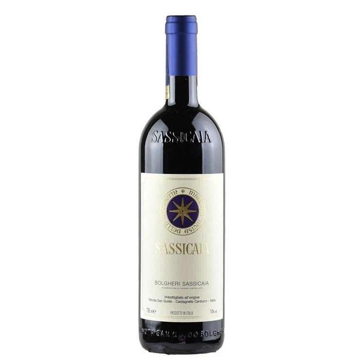 Tenuta San Guido Bolgheri Sassicaia Doc Sassicaia 2021 cl.75 Tenuta San Guido Bolgheri Sassicaia Doc Sassicaia 2021 cl.75