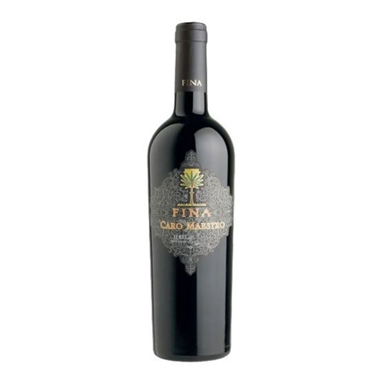 Cantine Fina Rosso Igp Terre Siciliane Caro Maestro 2018 cl.75 14% Cantine Fina Rosso Igp Terre Siciliane Caro Maestro 2018 cl.75 14%