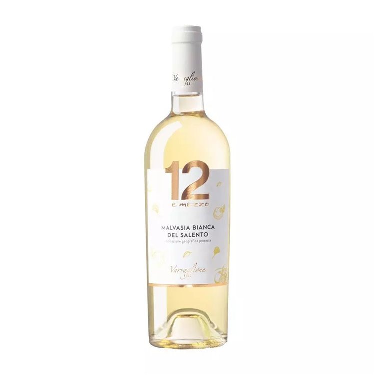 Varvaglione Malvasia Bianca Igp Del Salento 12 E Mezzo 2023 cl.75