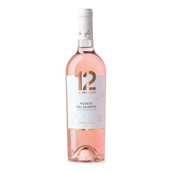 Varvaglione Rosato Del Salento 12 e Mezzo 2023 cl.75